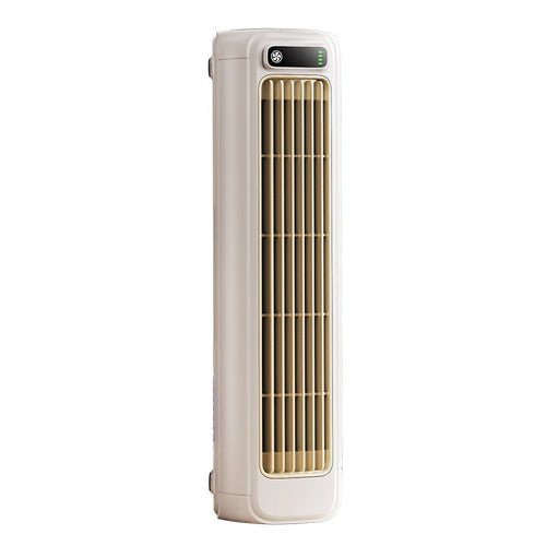 Compacte Draagbare Airconditioner z Snelle Koeling en Lange Batterijduur - Beżowy