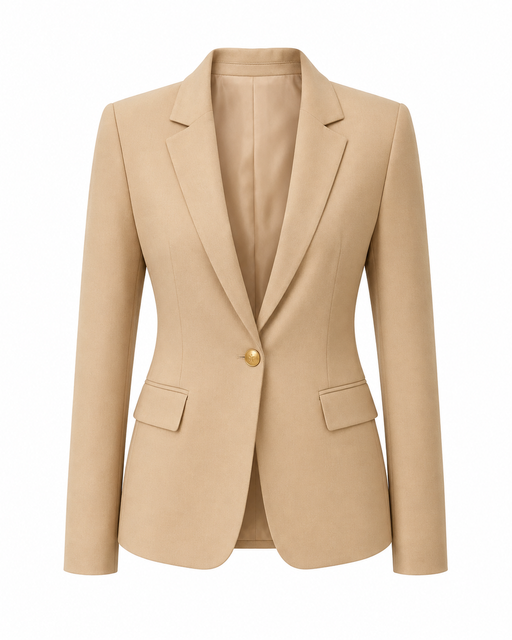 Marynarka damska Annamoda Classic Beige