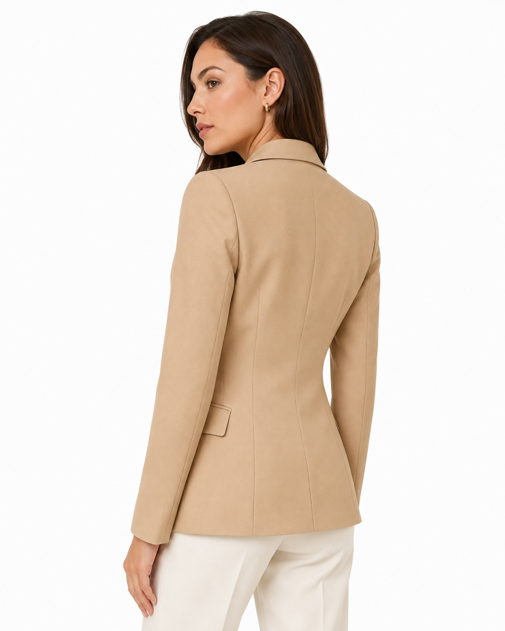 Marynarka damska Annamoda Classic Beige