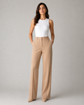 Spodnie damskie Annamoda Classic Beige
